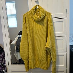 Free people sweater